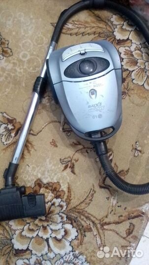 Пылесос LG Storm extra