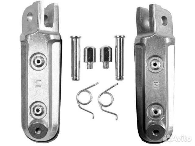 Подножки передние Honda CB400 (92-98)