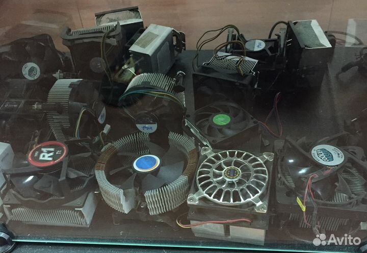 Кулер процессора для пк