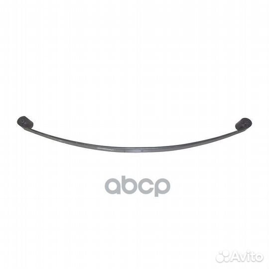 Лист рессоры ГАЗель Бизнес (№1) задний двухлист