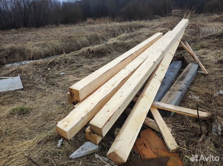 Брус 150х150х4000