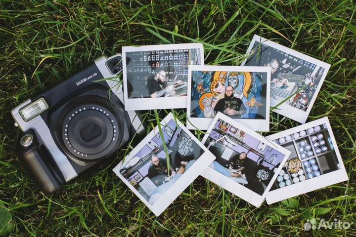 Instax wide