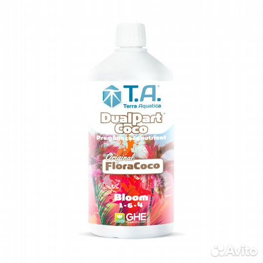 GHE DualPart coco Bloom (Terra Aquatica)