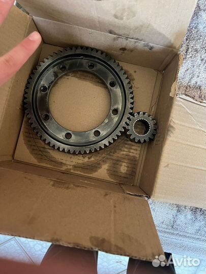 Главная пара 3.9 ваз (10 конструк)