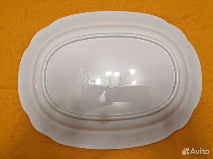 Большое блюдо, Царизм, И.Е. Кузнецов, до 1913