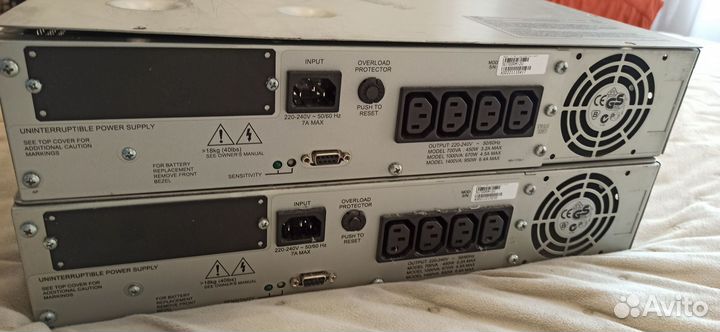 Ибп Powercom KIN-1000AP (1000ва/600вт) и серверные