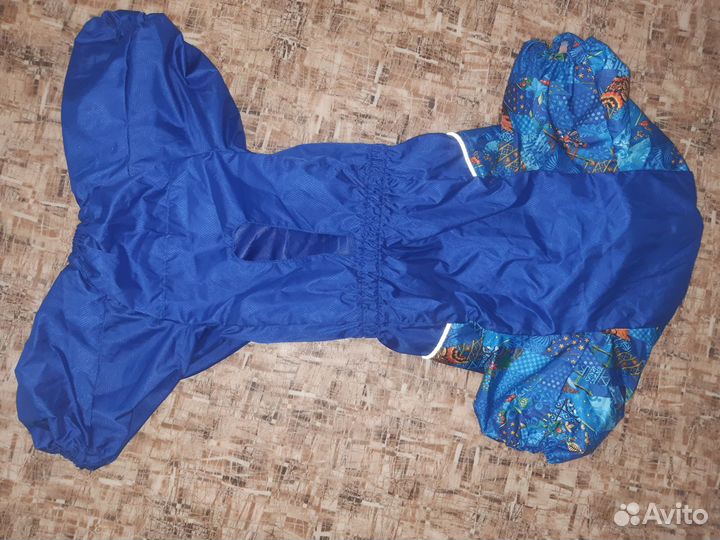 Дождевик для собаки средних пород