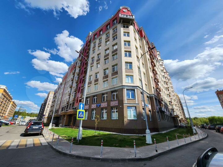 2-к. квартира, 61,7 м², 5/8 эт.