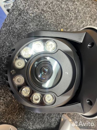 IP PTZ wifi 36X купольная камера