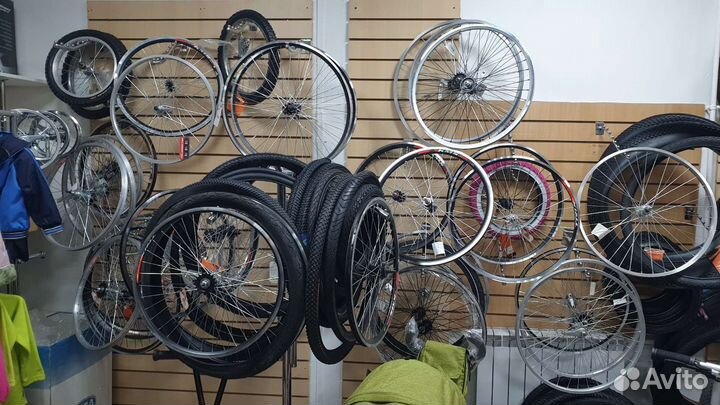 Колесо 26 дюймов заднее под трещетку,гайка