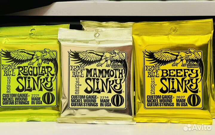 Струны elixir - оригинальные