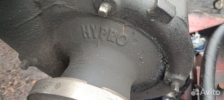 Гидравлический водяной насос с гидравлическим прив