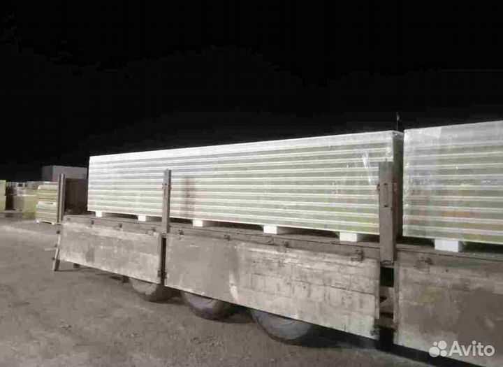 Сэндвич панели кровельные