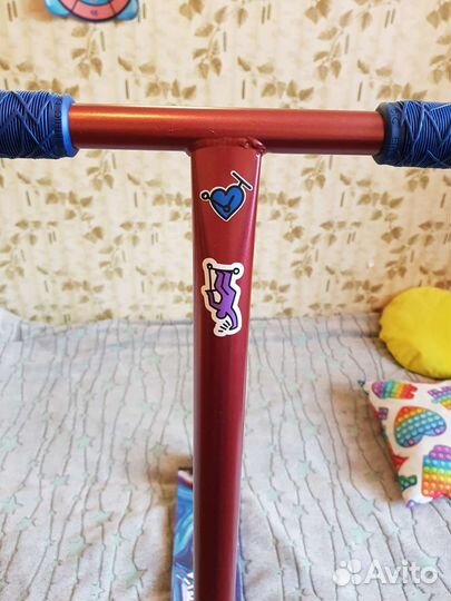 Трюковой самокат