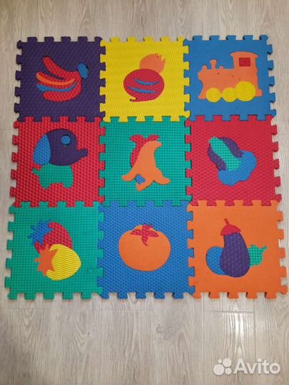 Детский коврик пазл