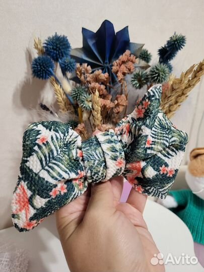 Повязка на голову для девочки