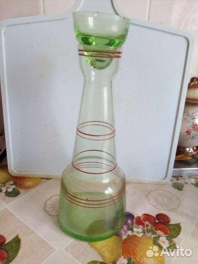 Цветное стекло СССР