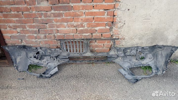 Бампер передний бмв X3 F25 после 2014г