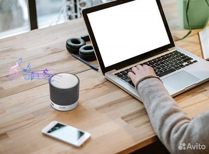 Bluetooth колонка Blue