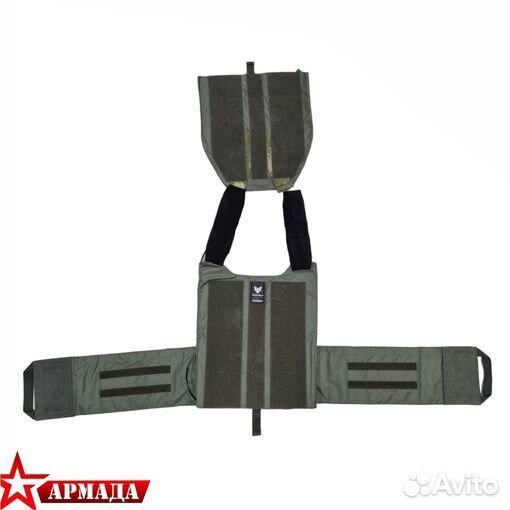 Чехол под бронежилет с системой быстрого сброса TV