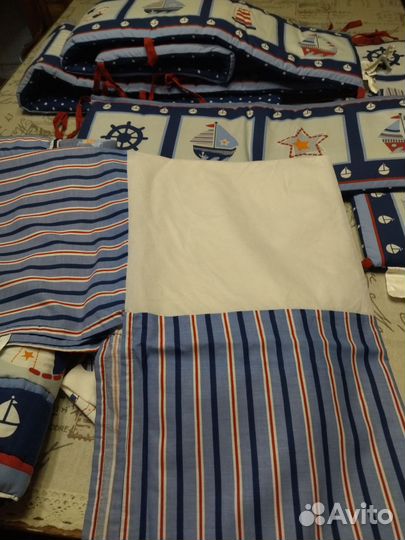 Комплект в кроватку