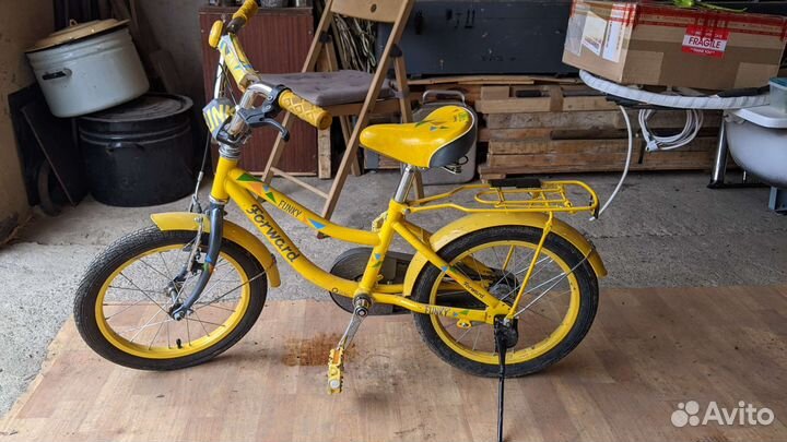 Детский велосипед forward funky