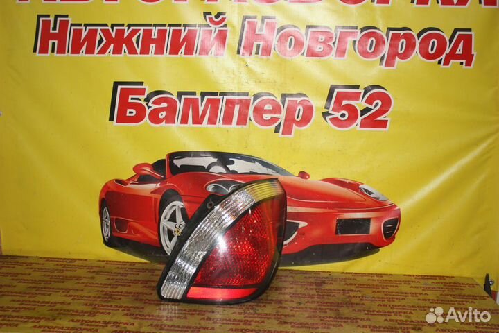 Фонарь задний правый Kia Rio