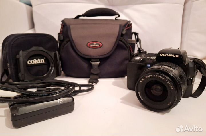Фотоаппарат Olympus e500
