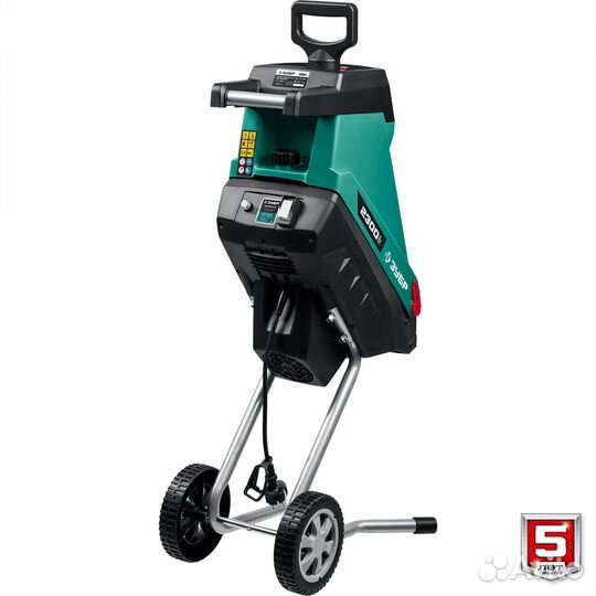 Садовый измельчитель зубр зиэ-40-2300