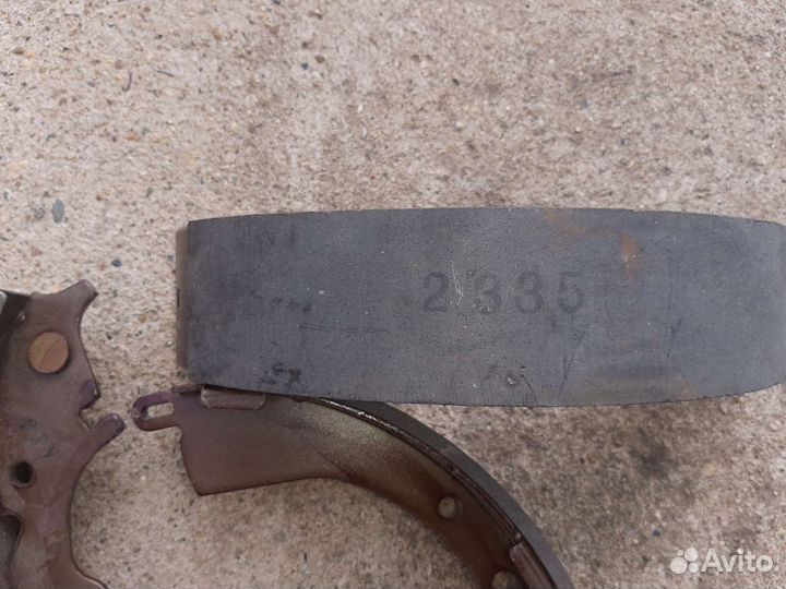 Тормозные колодки toyota estima