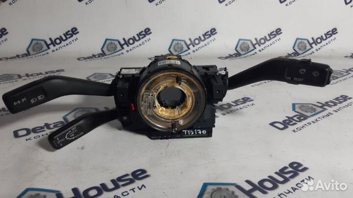 Подрулевой переключатель Volkswagen Passat B6 2.0