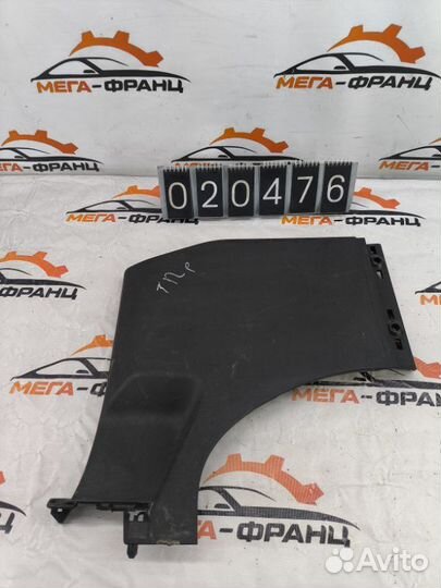 Обшивка салона задняя правая Citroen Berlingo