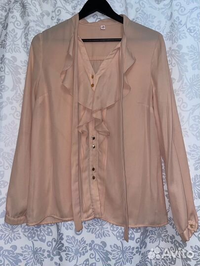 Блузка с бажо (размер М)