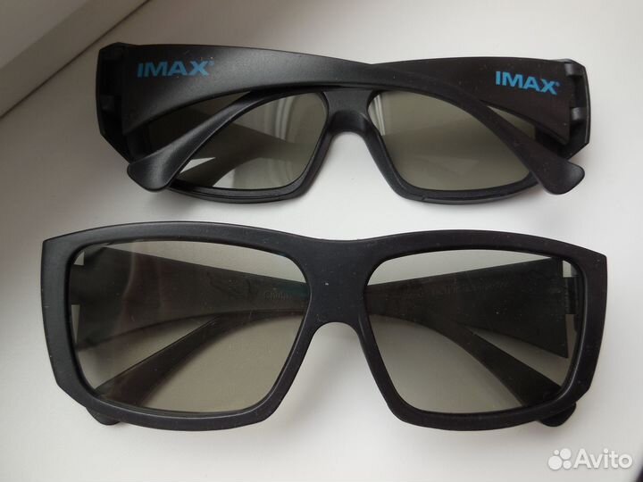 3D очки imax