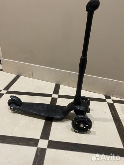 Детский самокат Дерзкий 3-х колесный