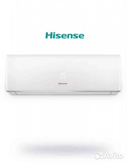 Инверторная сплит система Hisense Smart DCInverter