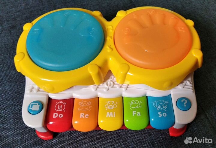 Развивающие музыкальные игрушки пакетом