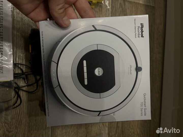 Робот пылесос irobot roomba 500