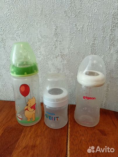 Бутылочки для кормления
