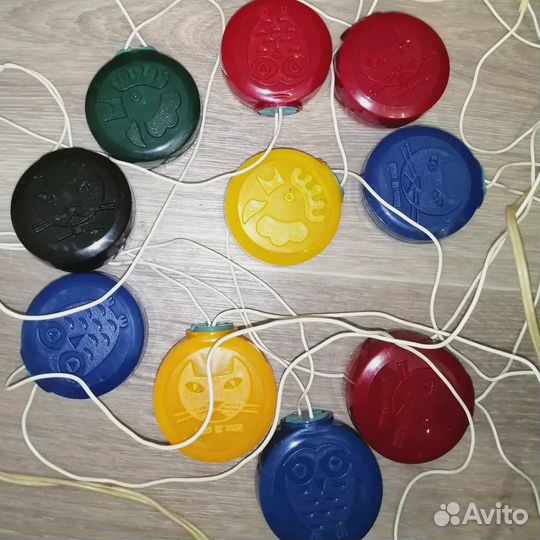 Гирлянда СССР, елочные игрушки СССР