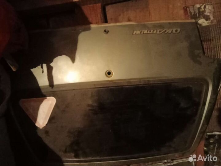 Багажник на оку