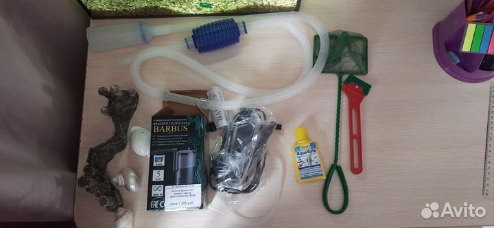 Аквариум с рыбками