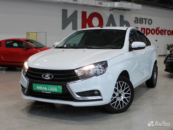 LADA Vesta 1.6 МТ, 2017, 207 300 км