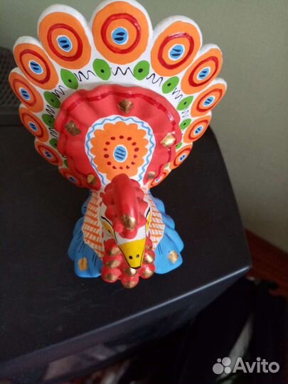 Дымковская авторская работа