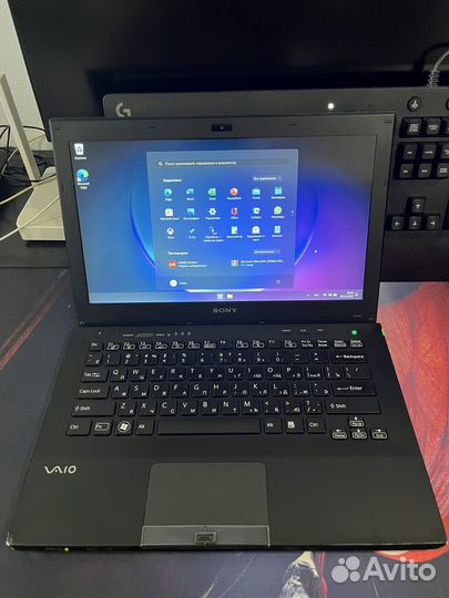 Ноутбук sony vaio i7