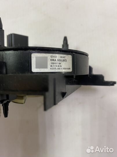 Подрулевой Шлейф Skoda Rapid