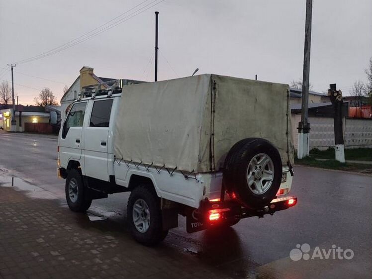 Toyota Dyna (Тойота Дюна)