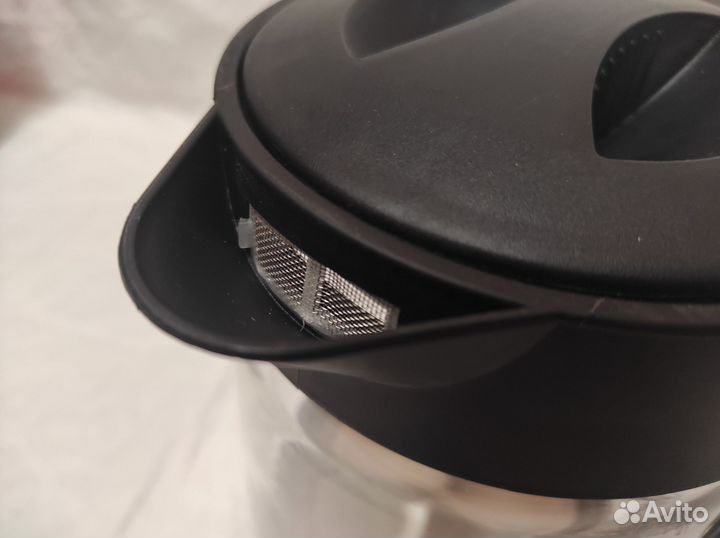 Чайник стеклянный электрич. Новый