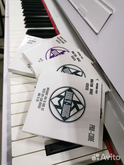 Kerly kpcab-1152 струны для акустической гитары