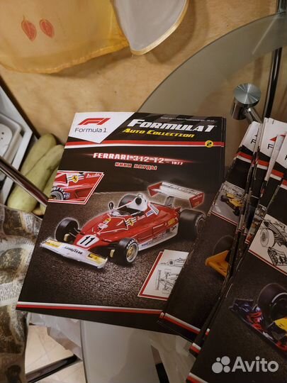 Продам модели и журналы Ferrari Collechion за все